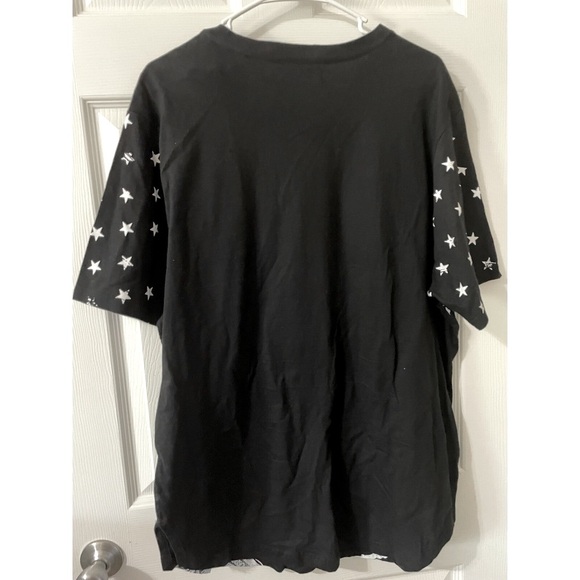 Contender Graphic T-Shirt – Bold All-Over Money & Eagle Print – Size XL - Picture 3 of 7